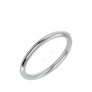 Stackable Wedding Band WEST017